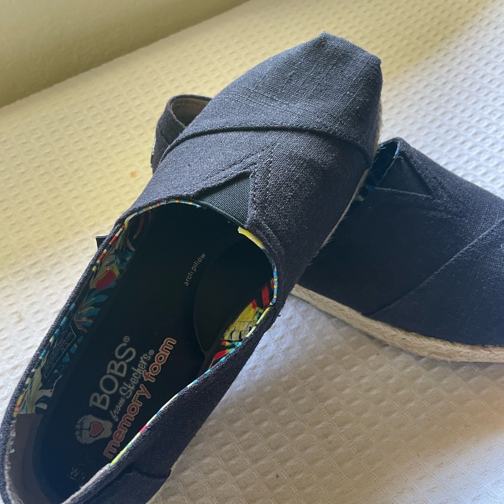 Bob’s Black Slip-On